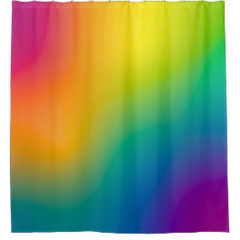 Aurora borealis douchegordijn