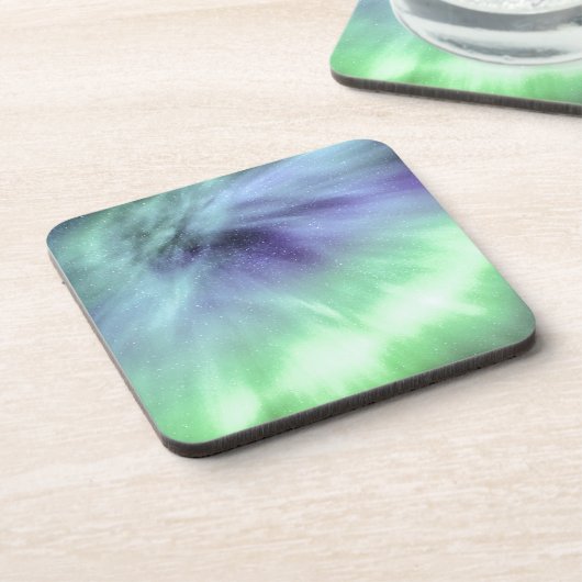 Aurora Borealis Drankjes Onderzetter (Linkerzijde)