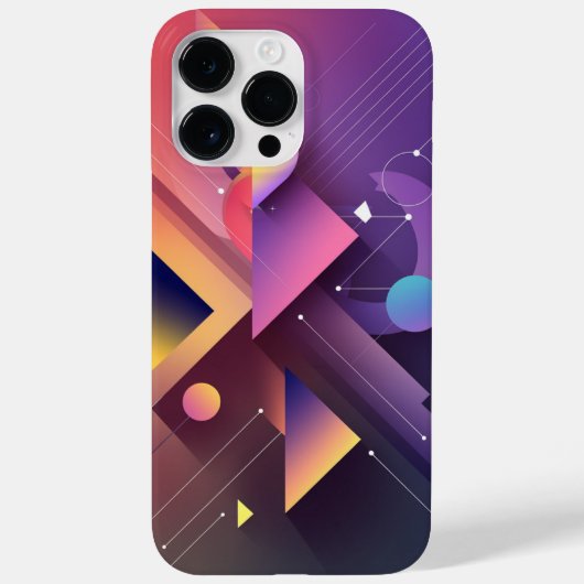 Aurora Borealis: Een schilderij van natuur in Case-Mate iPhone Case (Achterkant)