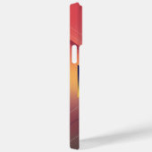 Aurora Borealis: Een schilderij van natuur in Case-Mate iPhone Case (Achterkant / Rechts)