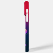 Aurora Borealis: Een schilderij van natuur in t Case-Mate iPhone Case (Achterkant / Links)