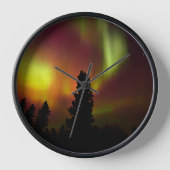 Aurora Borealis en Bomen (Voorkant)