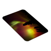 Aurora Borealis en Bomen Magneet (Rechterzijde)