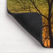 Aurora Borealis en Cottonwood Tree Muismat (Hoek)