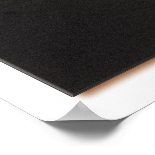 Aurora Borealis en Hale-Bopp Comet Poster (Hoek)