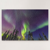 Aurora Borealis | Fairbanks, Alaska Legpuzzel (Horizontaal)