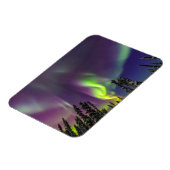 Aurora Borealis | Fairbanks, Alaska Magneet (Linkerzijde)