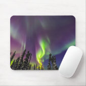 Aurora Borealis | Fairbanks, Alaska Muismat (Met muis)