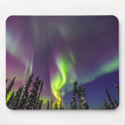 Aurora Borealis | Fairbanks, Alaska Muismat (Voorkant)