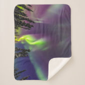 Aurora Borealis | Fairbanks, Alaska Sherpa Deken (Voorkant)
