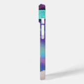 Aurora Borealis Fantasy Rainbow Glitter Eenhoorn Case-Mate iPhone Case (Achterkant / Links)