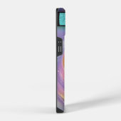 Aurora Borealis Fantasy Rainbow Glitter Eenhoorn iPhone Hoesje (Rechterkant)