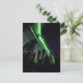 Aurora borealis, Finse Lapland Briefkaart (Staand voorkant)