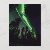 Aurora borealis, Finse Lapland Briefkaart (Voorkant)