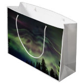Aurora borealis, Finse Lapland Large Cadeautasje (Achterkant Gekanteld)