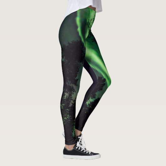 Aurora borealis, Finse Lapland Leggings (Rechts)