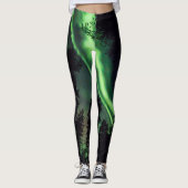 Aurora borealis, Finse Lapland Leggings (Voorkant)