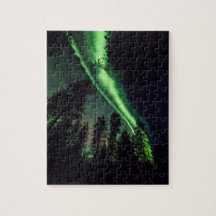 Aurora borealis, Finse Lapland