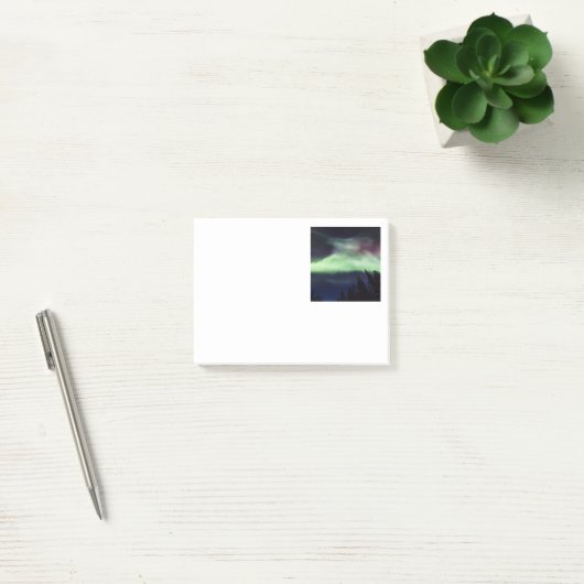 Aurora borealis, Finse Lapland Post-it® Notes (Kantoor)