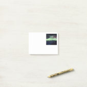 Aurora borealis, Finse Lapland Post-it® Notes (Op bureau)