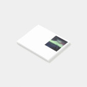 Aurora borealis, Finse Lapland Post-it® Notes (Schuin)