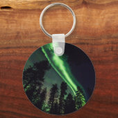 Aurora borealis, Finse Lapland Sleutelhanger (Voorkant)