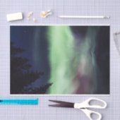 Aurora borealis, Finse Lapland Tissuepapier (Craft)