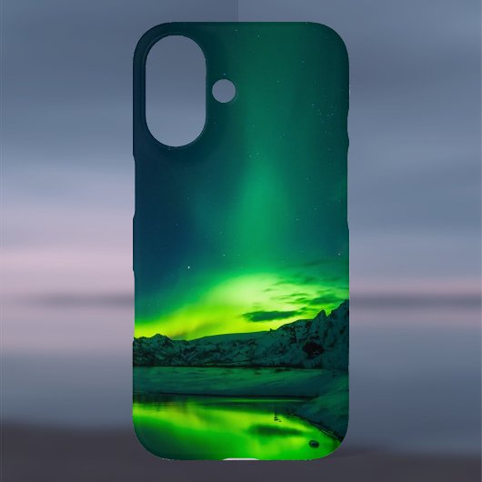 Aurora Borealis Foto van de noordelijke Lichten. Case-Mate iPhone Case