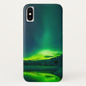 Aurora Borealis Foto van de noordelijke Lichten. Case-Mate iPhone Case (Achterkant)