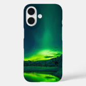 Aurora Borealis Foto van de noordelijke Lichten. Case-Mate iPhone Case (Achterkant)
