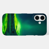Aurora Borealis Foto van de noordelijke Lichten. Case-Mate iPhone Case (Achterkant (horizontaal))