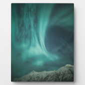 Aurora Borealis Fotoplaat (Voorkant)