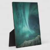 Aurora Borealis Fotoplaat (Zijkant)