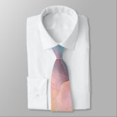 Aurora Borealis geïnspireerd Stropdas (Gebonden)