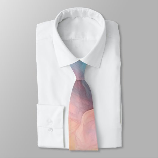 Aurora Borealis geïnspireerd Stropdas (Gebonden)