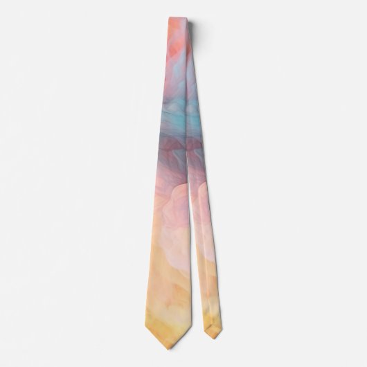 Aurora Borealis geïnspireerd Stropdas (Voorkant)