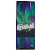 Aurora Borealis - Gift Bag Wijn Cadeautas (Voorkant)