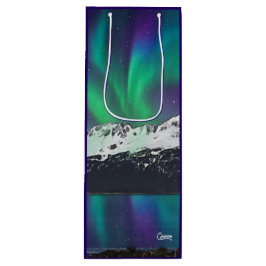 Aurora Borealis - Gift Bag Wijn Cadeautas