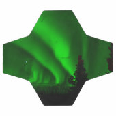 aurora-borealis groen voetbal (Enkel)