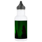 aurora-borealis groen waterfles (Rechts)