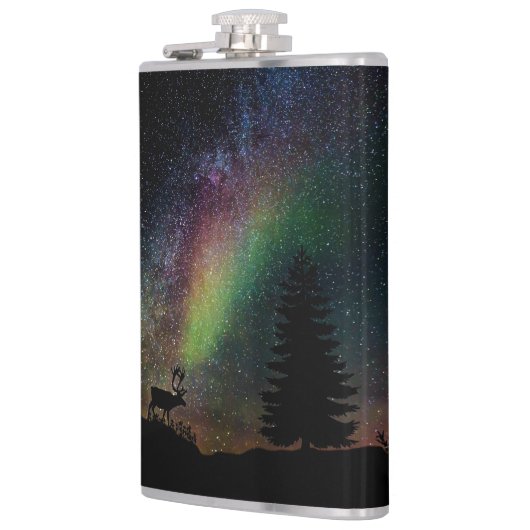 Aurora Borealis Heupfles (Links)