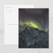 Aurora Borealis | Iceberg Jokulsarlon IJsland Briefkaart (Voorkant / Achterkant)