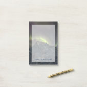 Aurora Borealis | IJsberg Jokulsarlon IJsland Post-it® Notes (Op bureau)