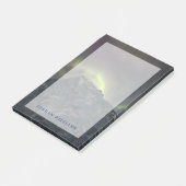 Aurora Borealis | IJsberg Jokulsarlon IJsland Post-it® Notes (Schuin)