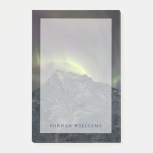 Aurora Borealis IJsberg Jokulsarlon IJsland Post-it® Notes