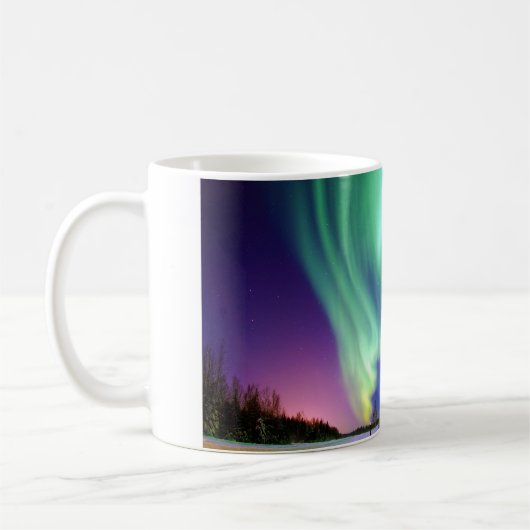 Aurora Borealis in Alaska Koffiemok (Links)