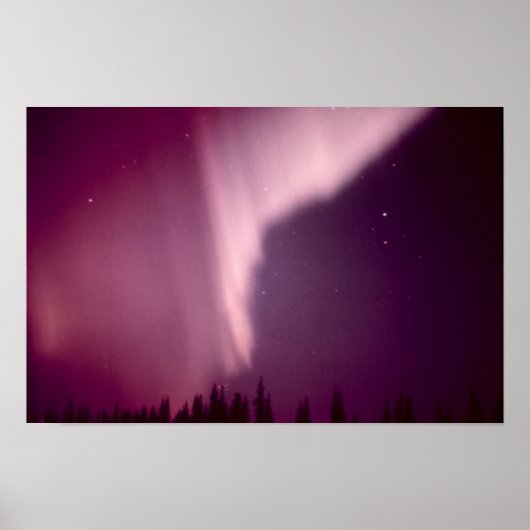 Aurora Borealis in Alaska Poster (Voorkant)