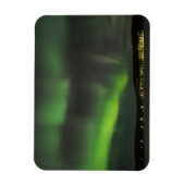 Aurora borealis in de hemel rechthoek magneet (Verticaal)