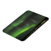 Aurora borealis in de hemel rechthoek magneet (Linkerzijde)