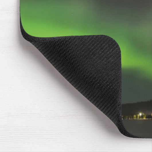 Aurora borealis in de hemelmousepad muismat (Hoek)